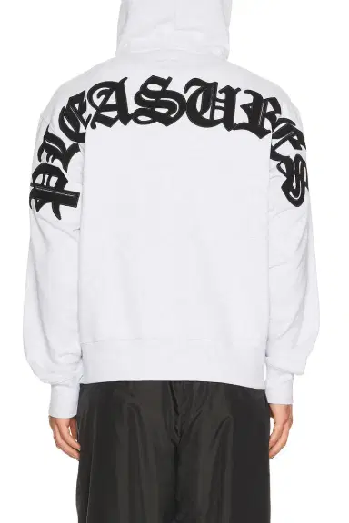 Pleasures Neural Zip Hoodie | Thumbnail 5 Pleasures Neural Zip Hoodie | Thumbnail 5