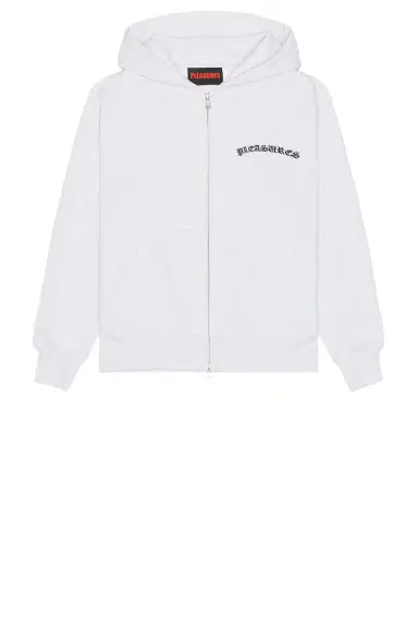 Pleasures Neural Zip Hoodie | Thumbnail 7 Pleasures Neural Zip Hoodie | Thumbnail 7