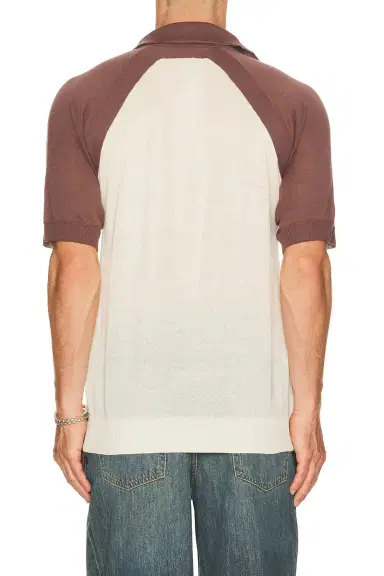 Isa Boulder Raglan Polo Shirt | Thumbnail 4