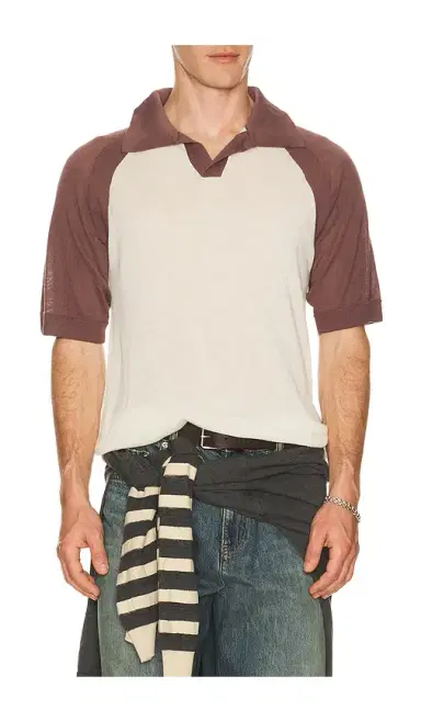 Isa Boulder Raglan Polo Shirt | Thumbnail 1
