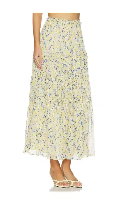 Ulla Johnson Virginie Silk Skirt | Thumbnail 2