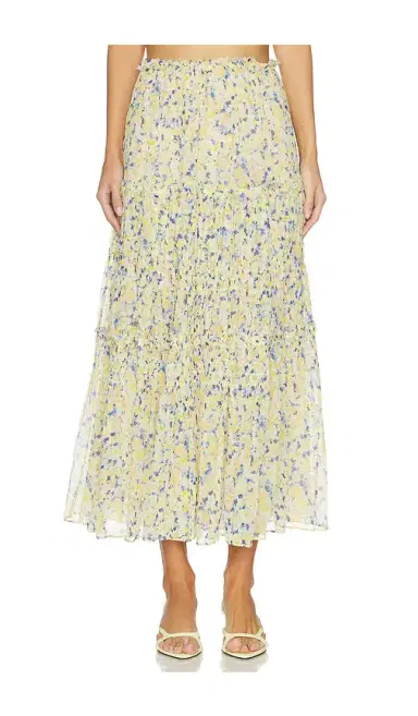 Ulla Johnson Virginie Silk Skirt | Thumbnail 1