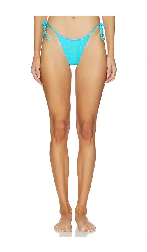 Aqua Dream Tulum Side Tie Bikini Bottom