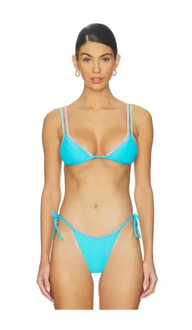 Maaji Aqua Dream Itza Triangle Bikini Top | Thumbnail 1 Maaji Aqua Dream Itza Triangle Bikini Top | Thumbnail 1