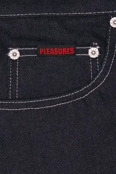 Pleasures x Zero Skateboards Skull Jorts | Thumbnail 7 Pleasures x Zero Skateboards Skull Jorts | Thumbnail 7