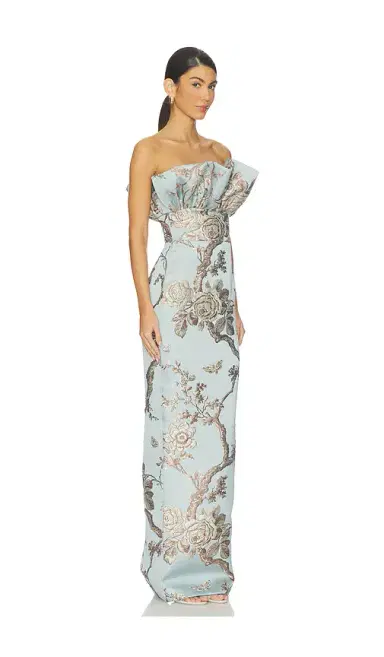 Sau Lee Noah Brocade Gown | Thumbnail 2