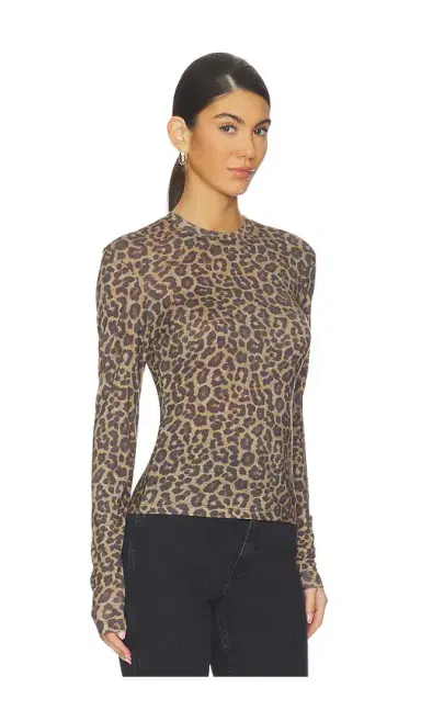 Anine Bing Sylvie Long Sleeve Tee | Thumbnail 2 Anine Bing Sylvie Long Sleeve Tee | Thumbnail 2