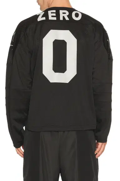 Pleasures x Zero Skateboards Jamie Hockey Jersey | Thumbnail 5 Pleasures x Zero Skateboards Jamie Hockey Jersey | Thumbnail 5