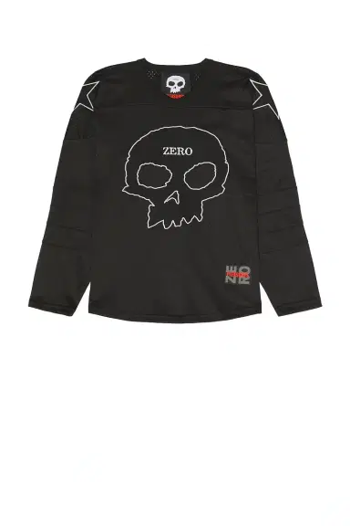 Pleasures x Zero Skateboards Jamie Hockey Jersey | Thumbnail 7 Pleasures x Zero Skateboards Jamie Hockey Jersey | Thumbnail 7