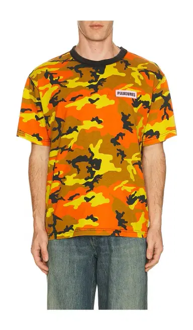 Pleasures Sensation Camo Shirt | Thumbnail 2 Pleasures Sensation Camo Shirt | Thumbnail 2
