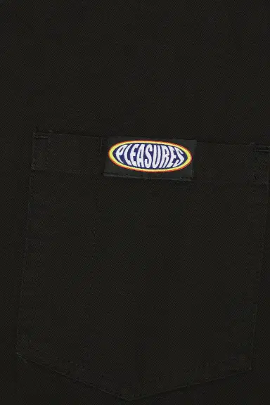 Pleasures Fairies Zip Shirt | Thumbnail 8