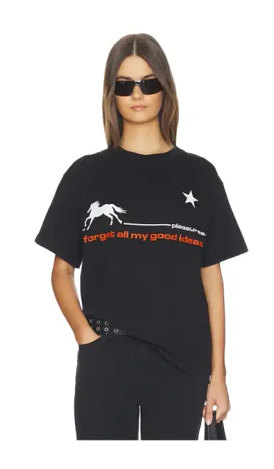 Pleasures Forget T-Shirt | Thumbnail 5