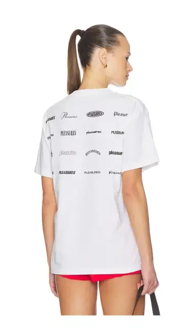 Pleasures Wordmark T-Shirt | Thumbnail 1 Pleasures Wordmark T-Shirt | Thumbnail 1