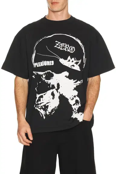 Pleasures x Zero Skateboards Roaches T-Shirt | Thumbnail 3