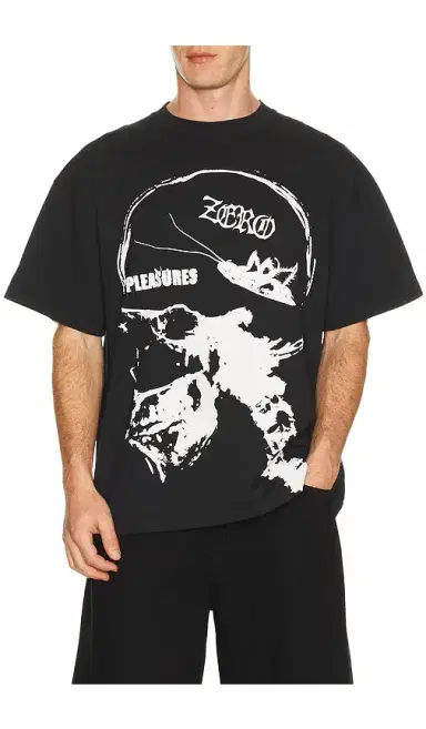 Pleasures x Zero Skateboards Roaches T-Shirt | Thumbnail 1