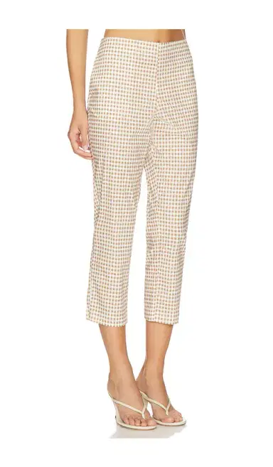 CAROLINE CONSTAS Andi Capri Pants | Thumbnail 2