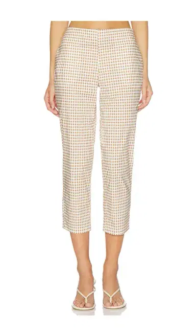 CAROLINE CONSTAS Andi Capri Pants | Thumbnail 1