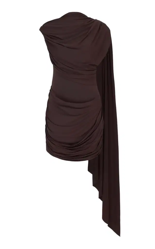 Elara Jersey Mini Dress