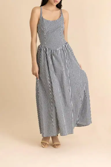 Faithfull Chiara Midi Dress | Thumbnail 2
