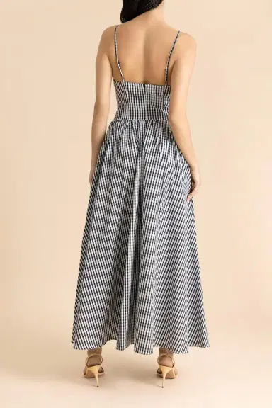 Faithfull Chiara Midi Dress | Thumbnail 4