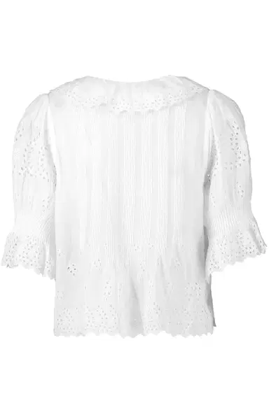 DÔEN Henri Top - Salt Eyelet | Thumbnail 5