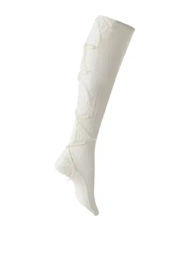 Pauline Dujancourt Seagull Lace Stay-up Stockings | Thumbnail 1