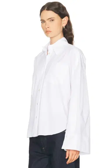 BLUMARINE Button Up Top | Thumbnail 2