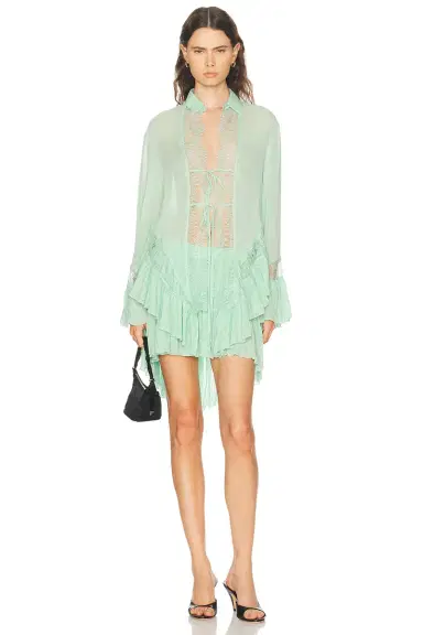 Blumarine Long Sleeve Top | Thumbnail 4 Blumarine Long Sleeve Top | Thumbnail 4