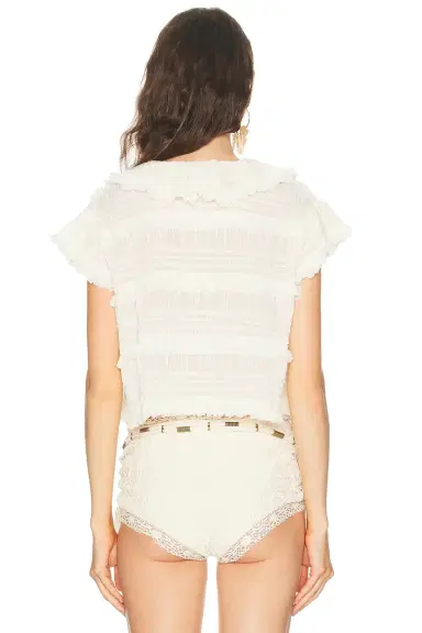 Aknvas Audra Ruffled Blouse | Thumbnail 3 Aknvas Audra Ruffled Blouse | Thumbnail 3