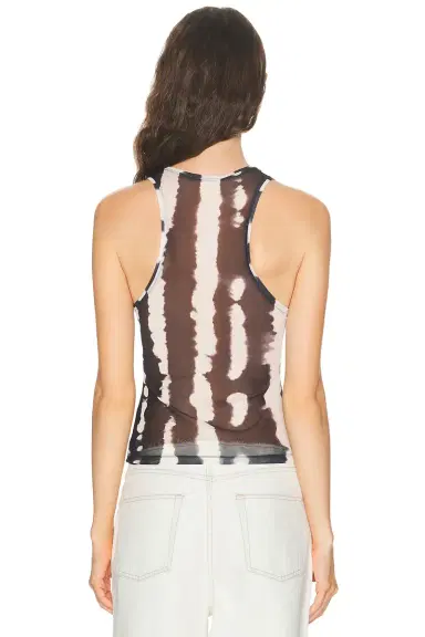 Aknvas Loni Tie Dye Mesh Tank Top | Thumbnail 3