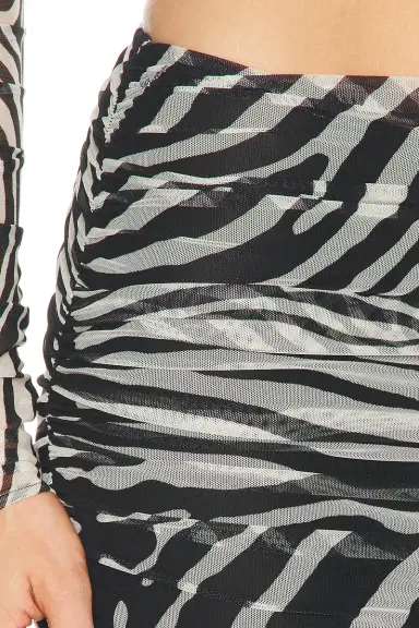 BLUMARINE Midi Skirt | Thumbnail 6