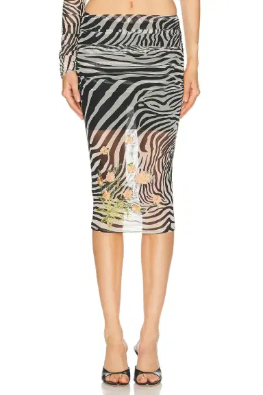 BLUMARINE Midi Skirt | Thumbnail 1
