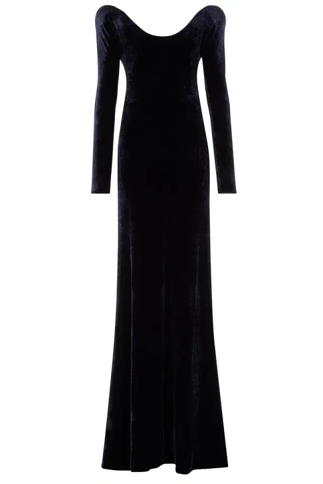 ALAÏA ALAΪA Curved Dress