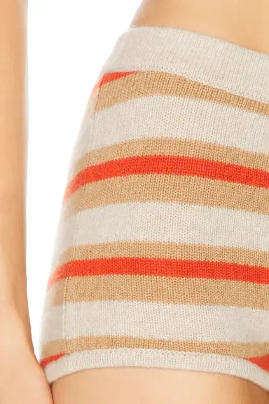 The Elder Statesman Hallie Stripe Tap Short | Thumbnail 6 The Elder Statesman Hallie Stripe Tap Short | Thumbnail 6