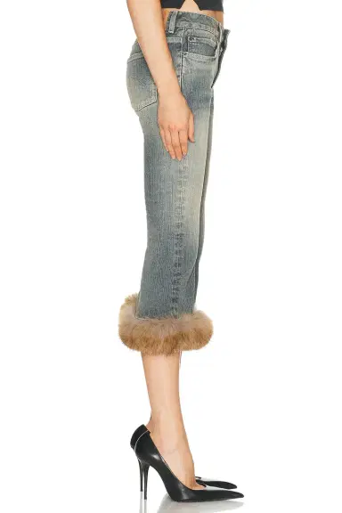 Balenciaga Flared Capri | Thumbnail 2