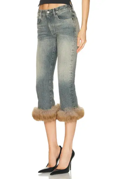 Balenciaga Flared Capri | Thumbnail 3