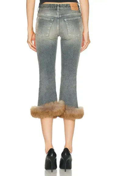 Balenciaga Flared Capri | Thumbnail 4