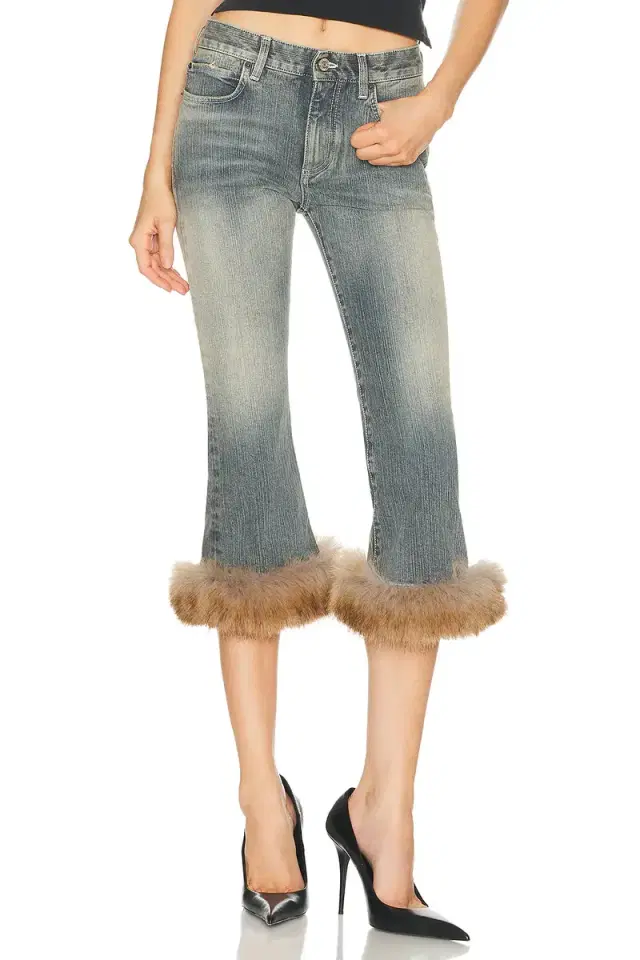 Balenciaga Flared Capri