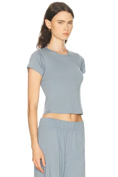 ÉTERNE Short Sleeve Baby Tee | Thumbnail 2 ÉTERNE Short Sleeve Baby Tee | Thumbnail 2