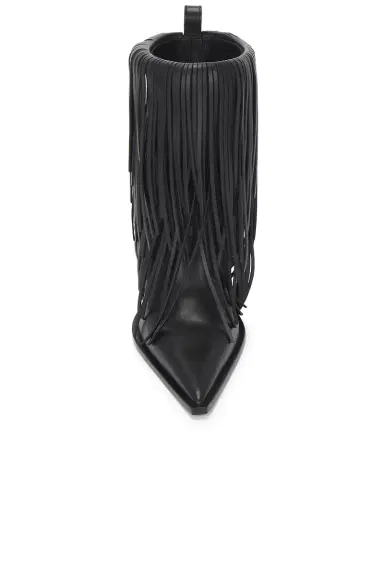 Balenciaga Fringe Bootie | Thumbnail 4 Balenciaga Fringe Bootie | Thumbnail 4