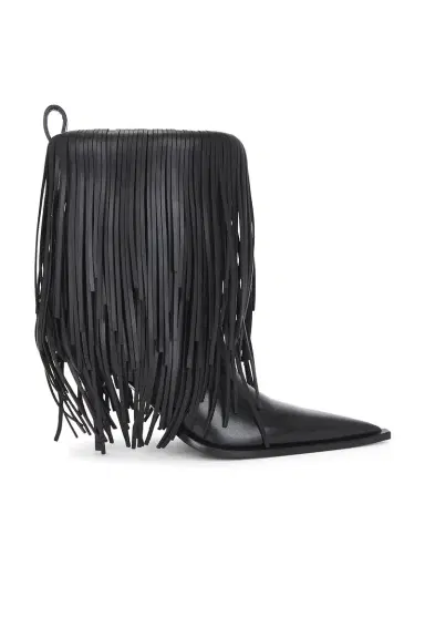 Balenciaga Fringe Bootie | Thumbnail 1 Balenciaga Fringe Bootie | Thumbnail 1