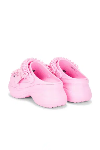 Balenciaga Crocs Mule Strap Clog | Thumbnail 3