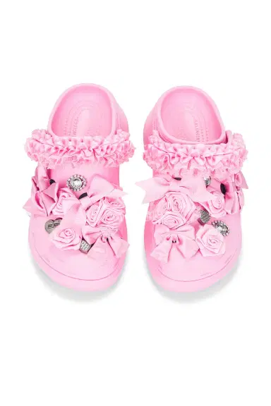 Balenciaga Crocs Mule Strap Clog | Thumbnail 4