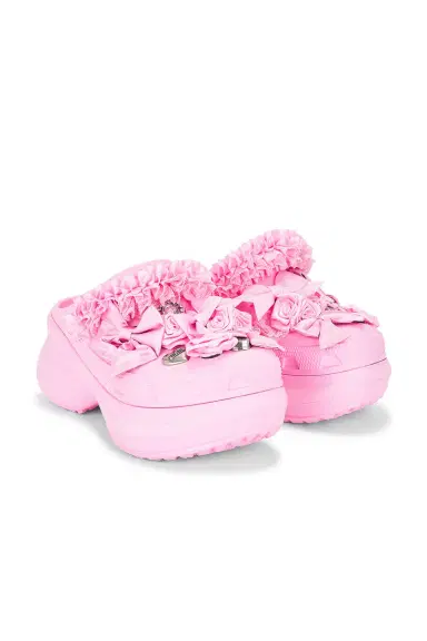 Balenciaga Crocs Mule Strap Clog | Thumbnail 1