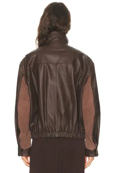 Lemaire Soft Leather Blouson Jacket | Thumbnail 3