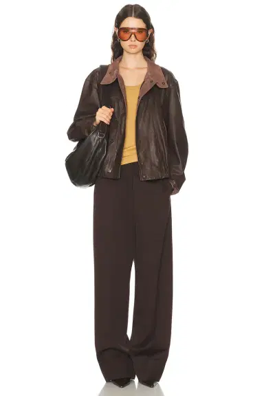 Lemaire Soft Leather Blouson Jacket | Thumbnail 4