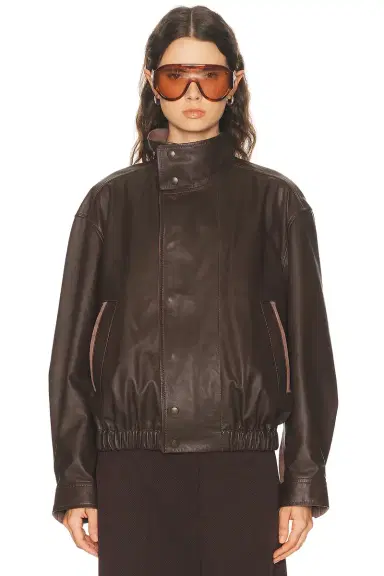 Lemaire Soft Leather Blouson Jacket | Thumbnail 1