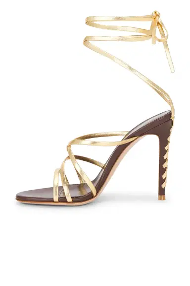 Gianvito Rossi Strappy Sandal | Thumbnail 5 Gianvito Rossi Strappy Sandal | Thumbnail 5