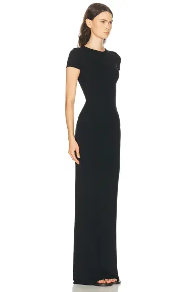 ÉTERNE Cap Sleeve Maxi Dress | Thumbnail 2