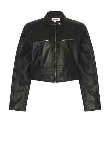 GRLFRND Danica Leather Racer Jacket | Thumbnail 7 GRLFRND Danica Leather Racer Jacket | Thumbnail 7